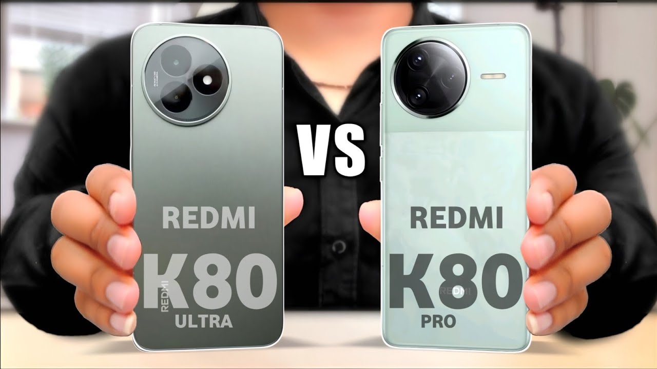 Redmi K80 Ultra Vs Redmi K80 Pro || Full Specs and review ✨