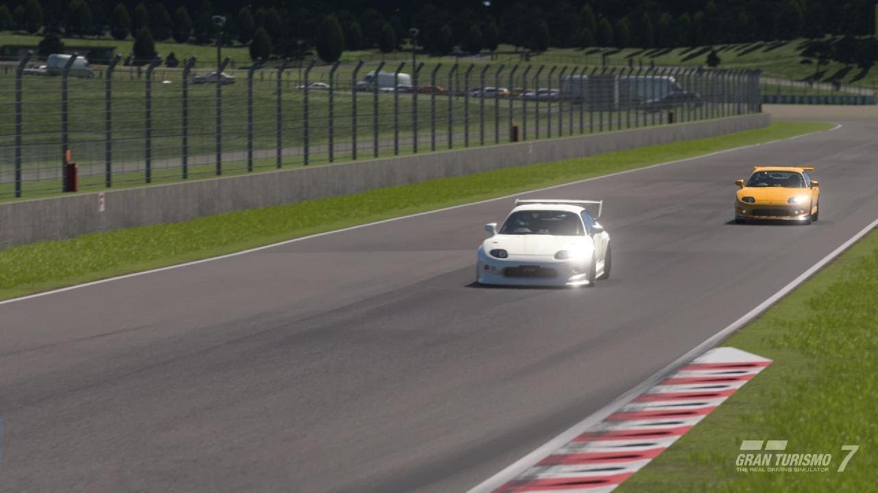 Gran Turismo 7 -PS5- Mitsubishi FTO GP Version - Autopolis Internationale Raceway