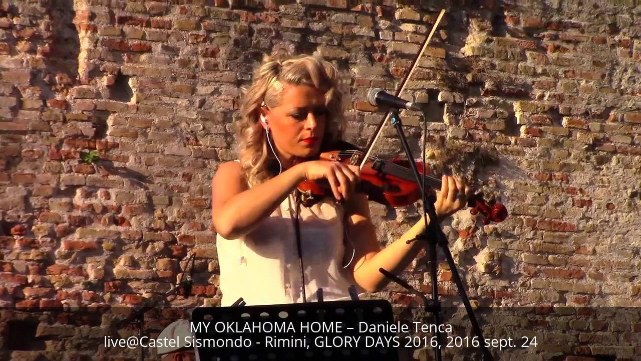 MY OKLAHOMA HOME &ndash; Daniele Tenca live@Castel Sismondo - Rimini, GLORY DAYS 2016, 2016 sept. 24
