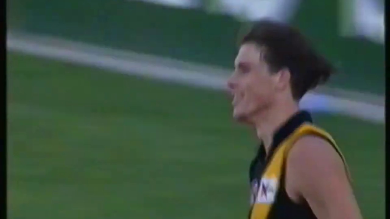 1994 AFL Round 2 - Richmond vs Brisbane - Highlights