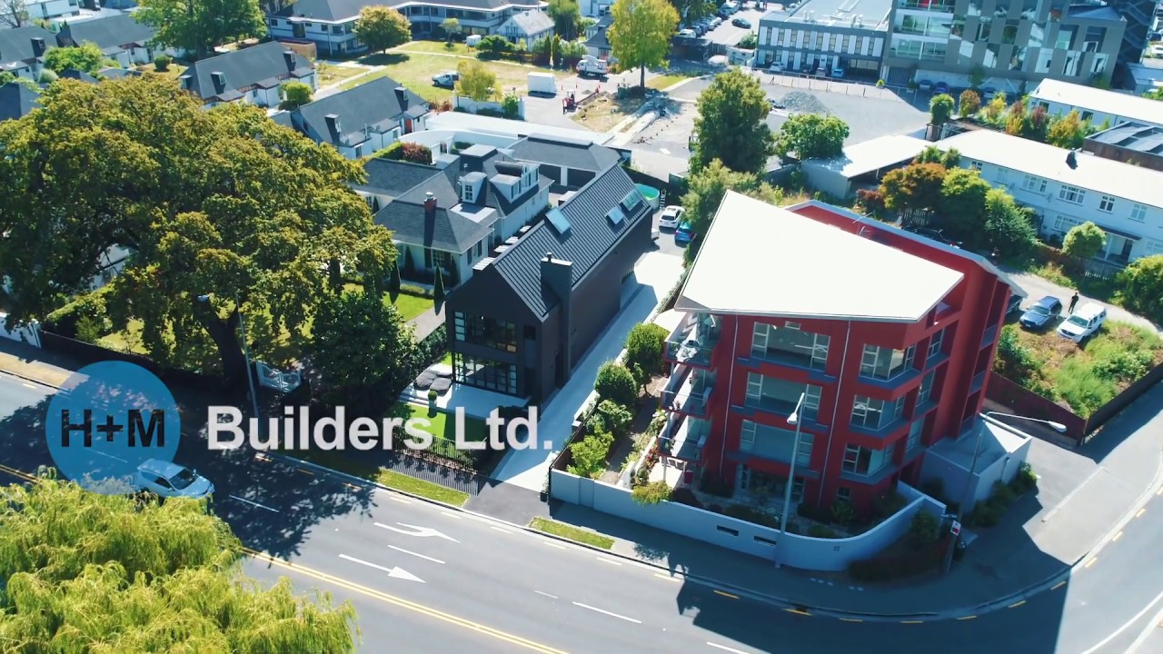 H+M Builders - Park Terrace, Architectural Build - Christchurch