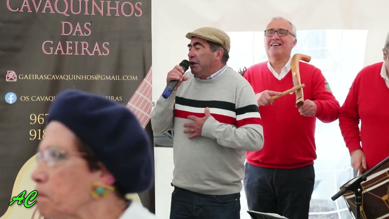 (48) Grupo de Música Tradicional Portuguesa, Os Cavaquinhos das Gaeiras, em Amoreira Óbidos