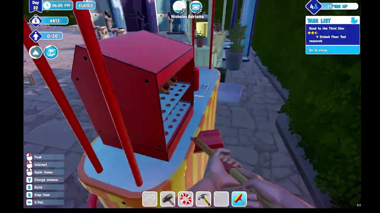 lily plays water park simulator