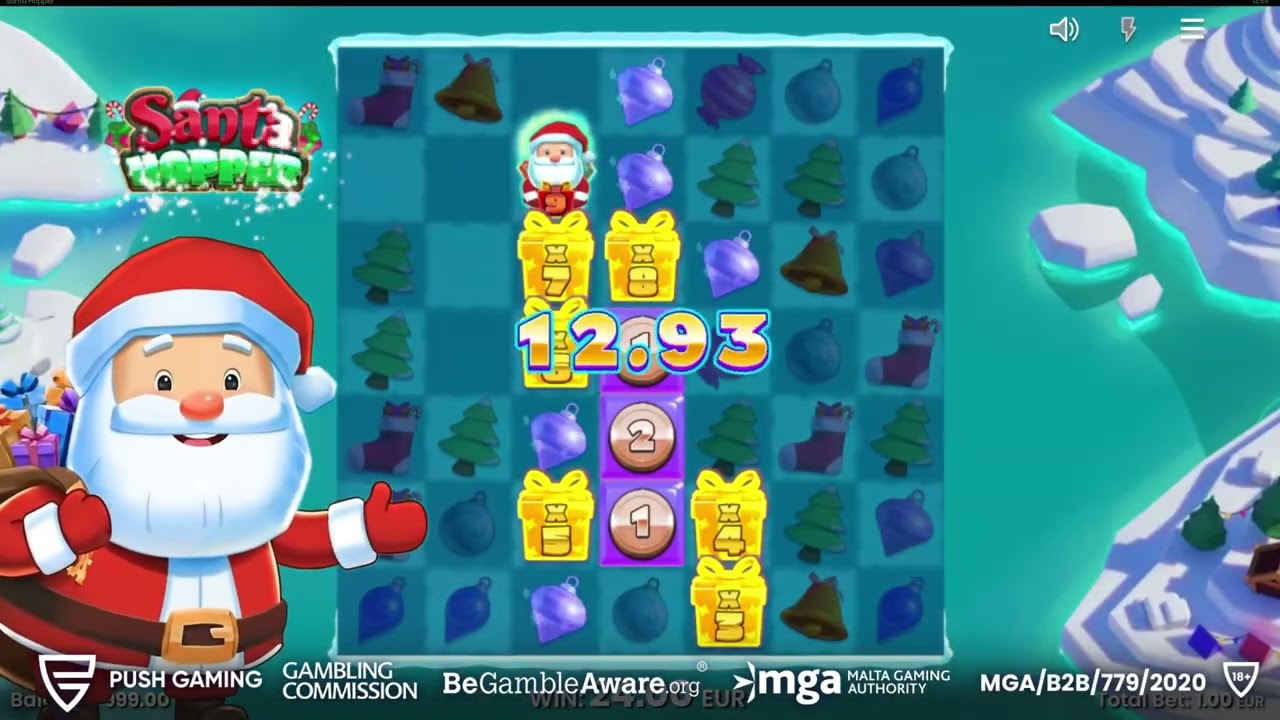 Santa Hopper Game Explainer