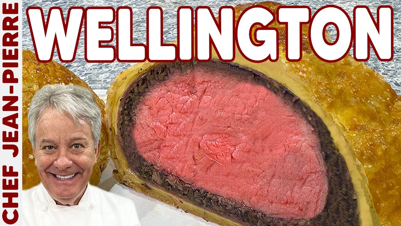 Step by Step Guide to a Perfect Beef Wellington | Chef Jean-Pierre