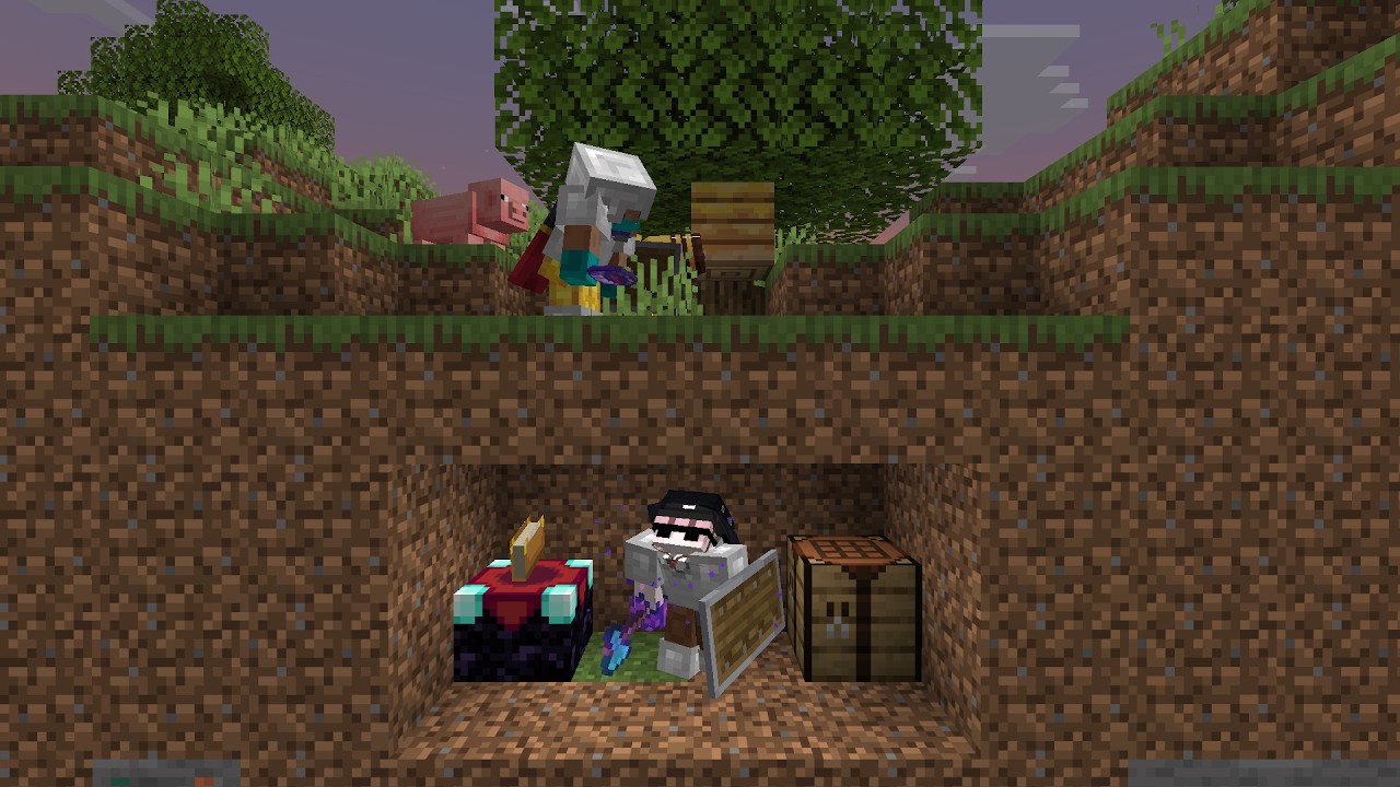 Fastest Minecraft Speedrunner vs Hunter