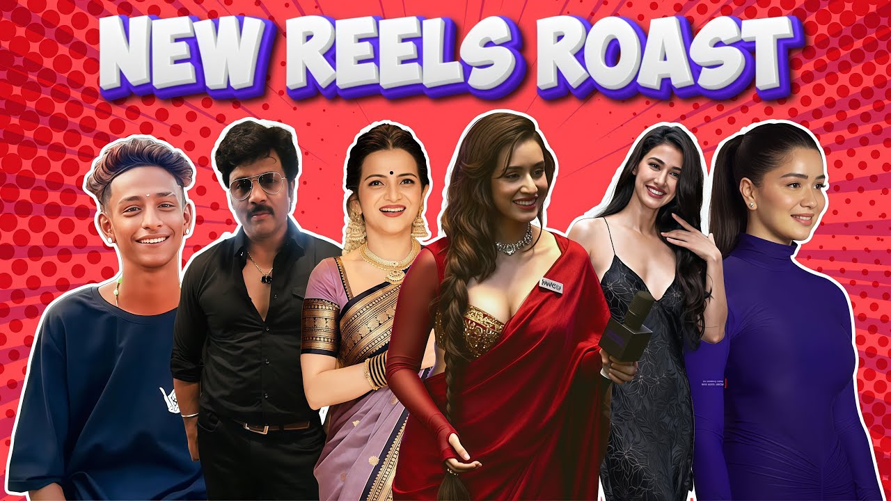 INSTA REELS ROAST TAMIL 191 #tamilreels #tamiltroll #tamilcomedy  #trollvideo #reactionvideo #funny