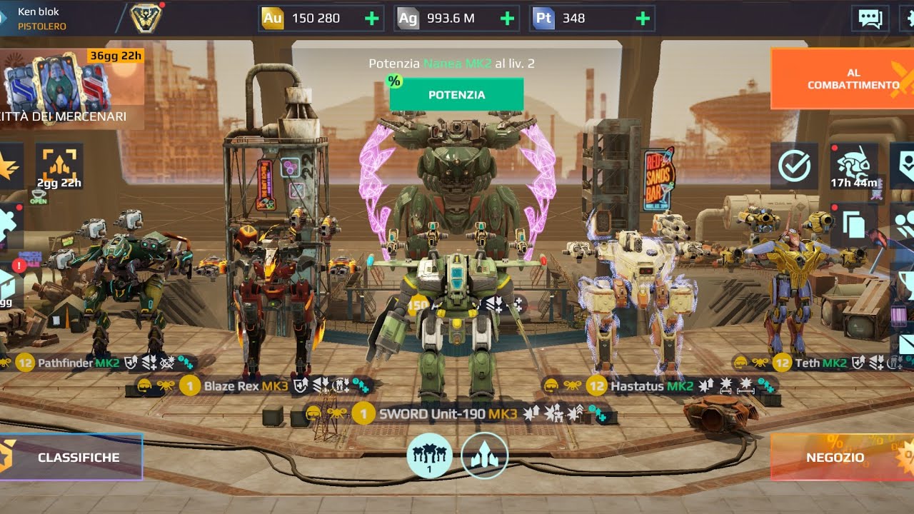 War robots