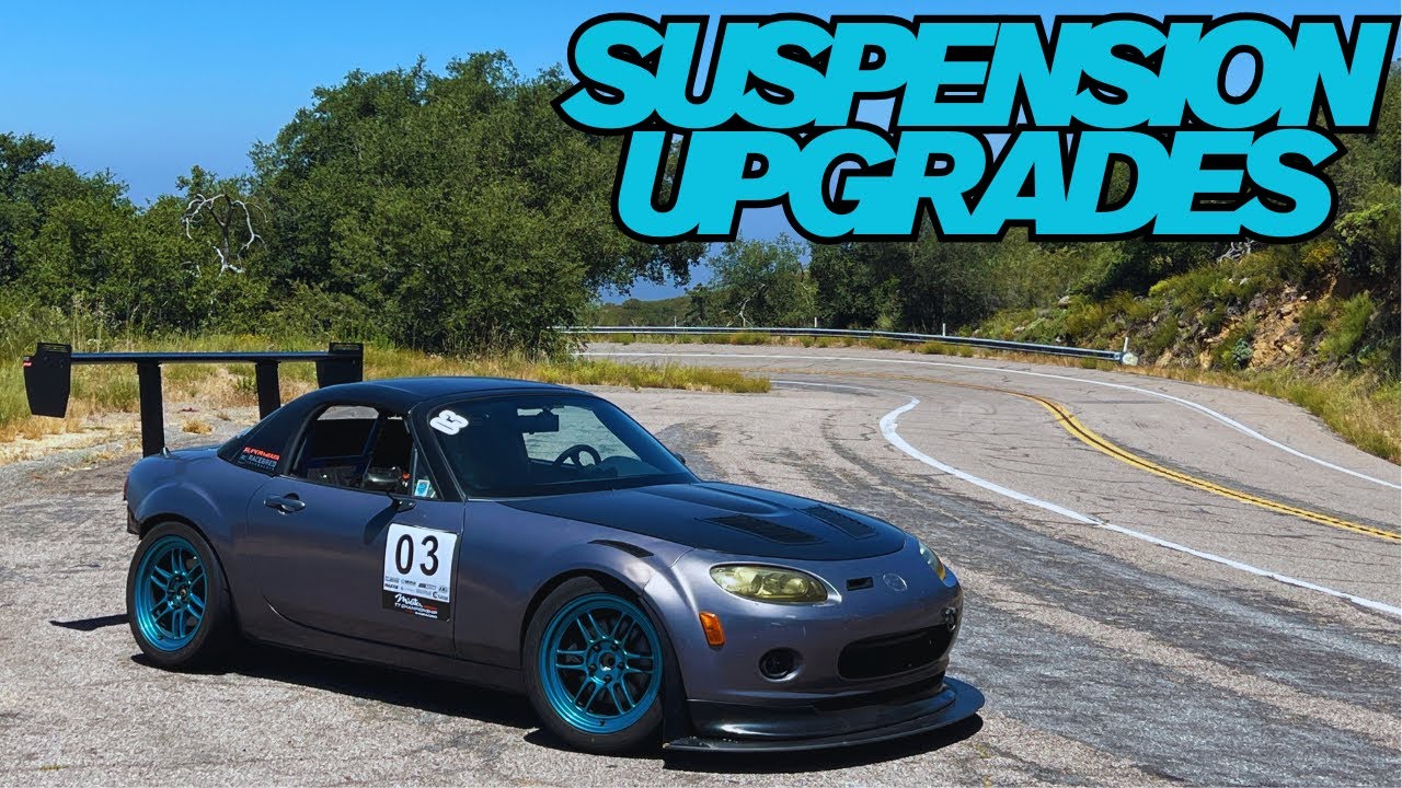 Major Suspension Upgrades on my NC Miata!