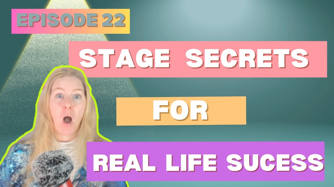 Stage Secrets for Real Life Success | EP22 That's Just Human