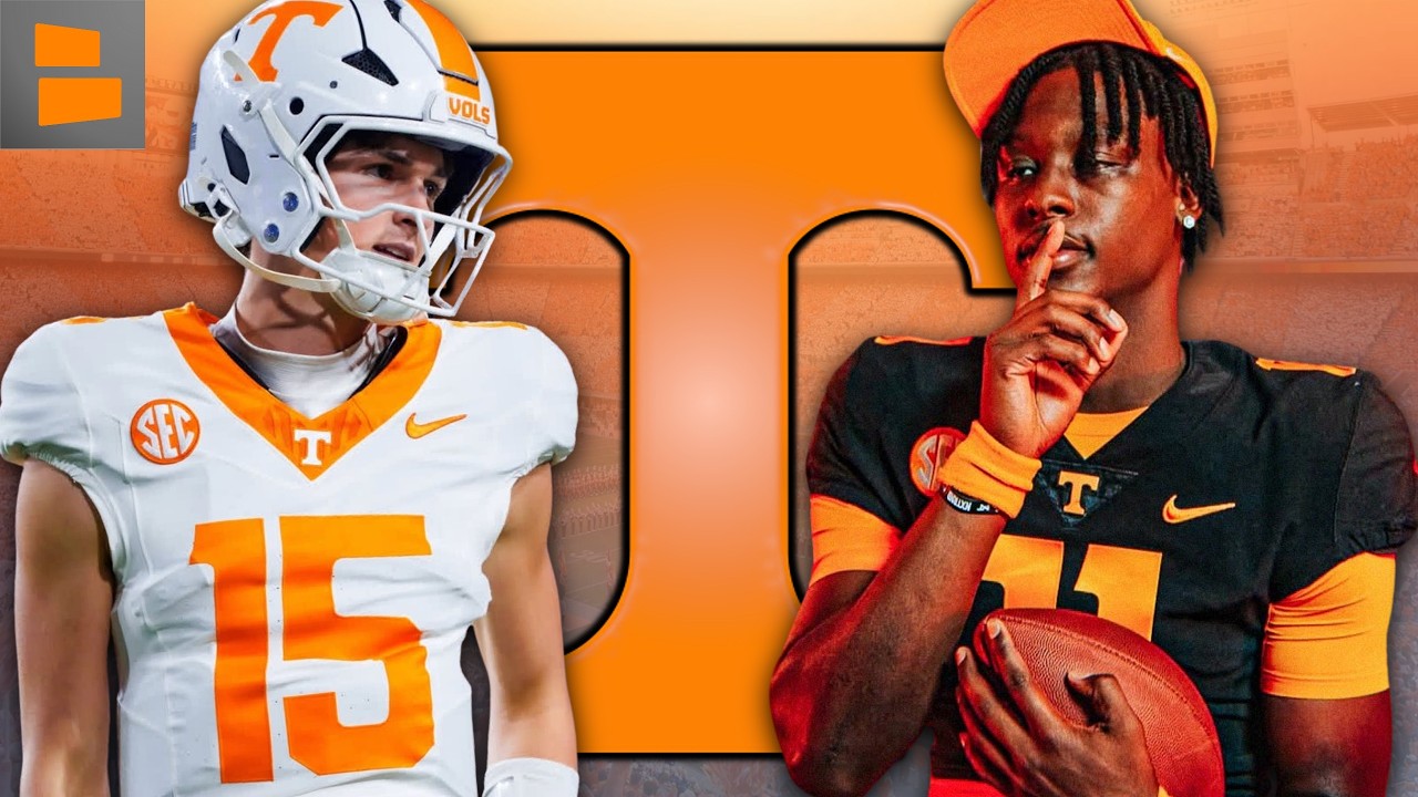 Tennessee Football Is About to Make a BIG QB Decision…