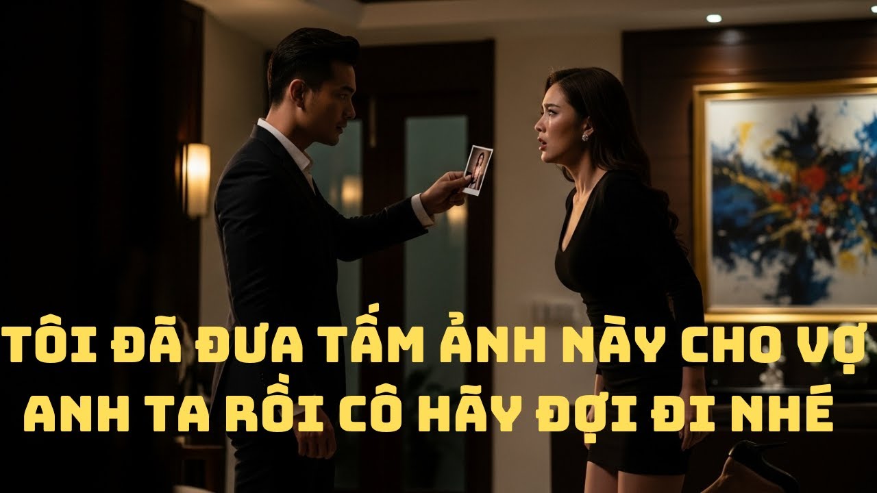 Vợ Ngoại Tình Với Sếp, Tôi Không Làm Loạn Chỉ Gửi Ảnh Cho Vợ Hắn Và Khiến Cả Hai Sụp Đổ Hoàn Toàn