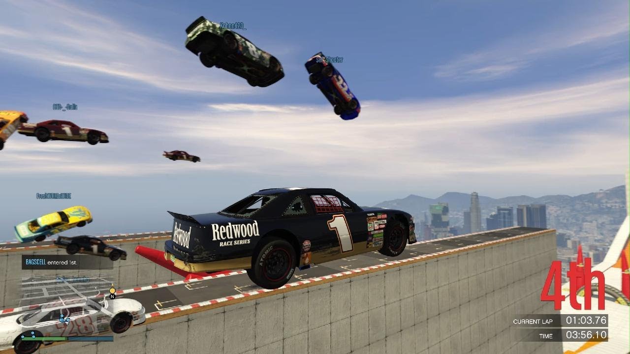 LAST SECOND EPIC WIN!!! - GTA Online