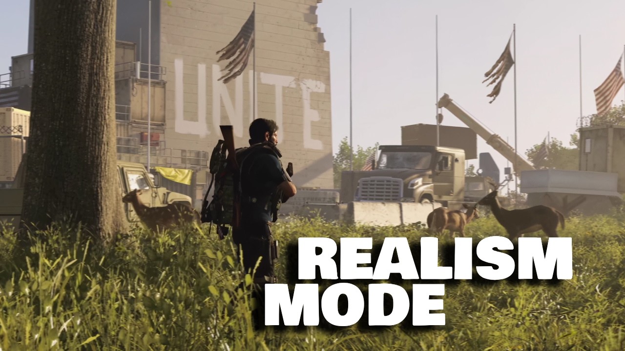 Division's Realism Mode is AMAZING but I have one complaint...