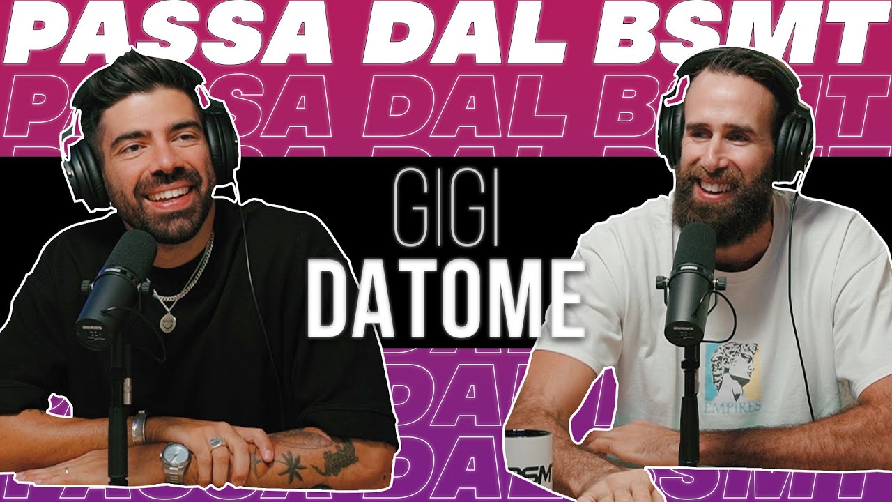 UN CAMPIONE &Egrave; PER SEMPRE! GIGI DATOME passa dal BSMT!