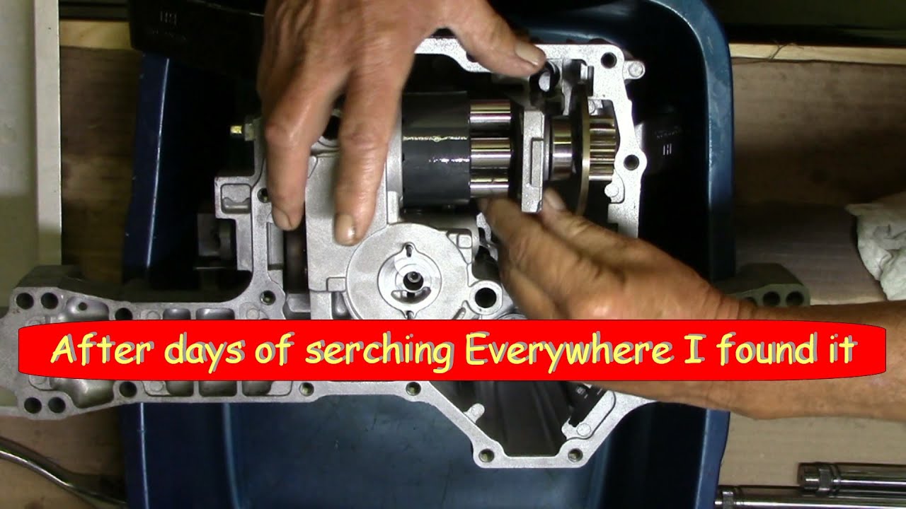 Husqvarna YTH 24v48 Hydro Transmission Rebuild
