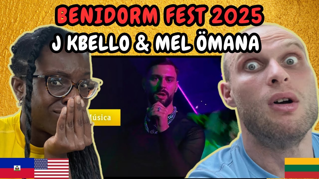 REACTION TO J Kbello – V.I.P. & Mel Ömana – I'm a Queen | BENIDORM FEST 2025 Semifinal 2