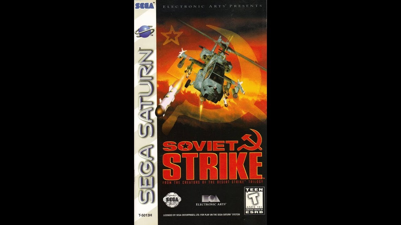 Soviet Strike (Saturn Archives #25)