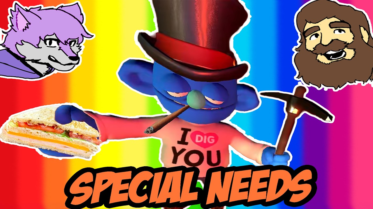 Gaming but we have special needs