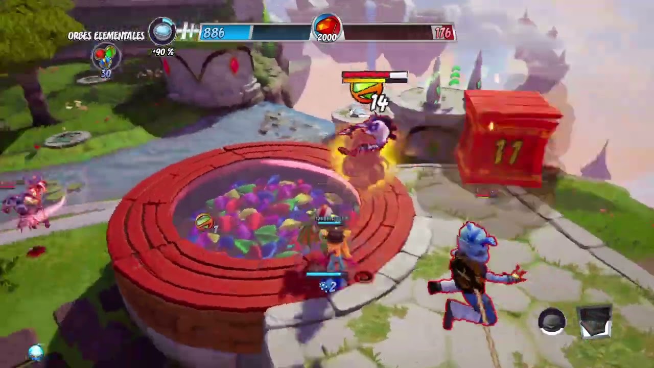 Crash Team Rumble 3vs 3