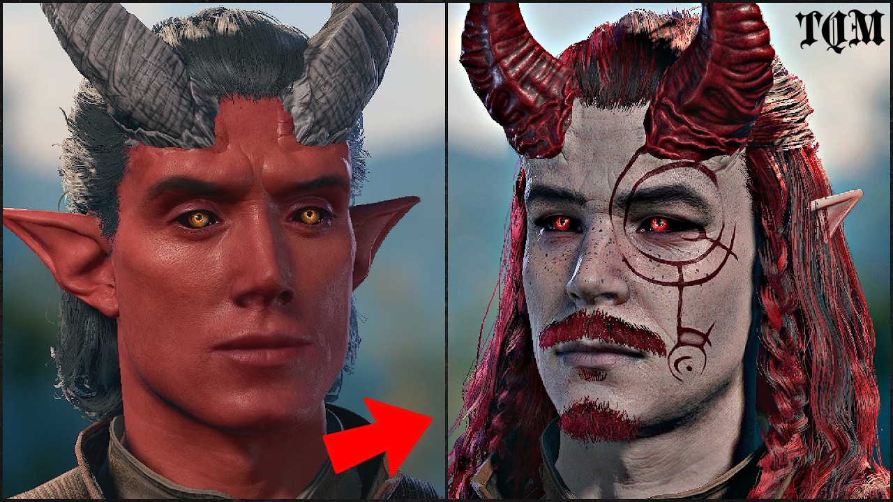 Become a PRO at Baldur's Gate 3 Original TIEFLING 