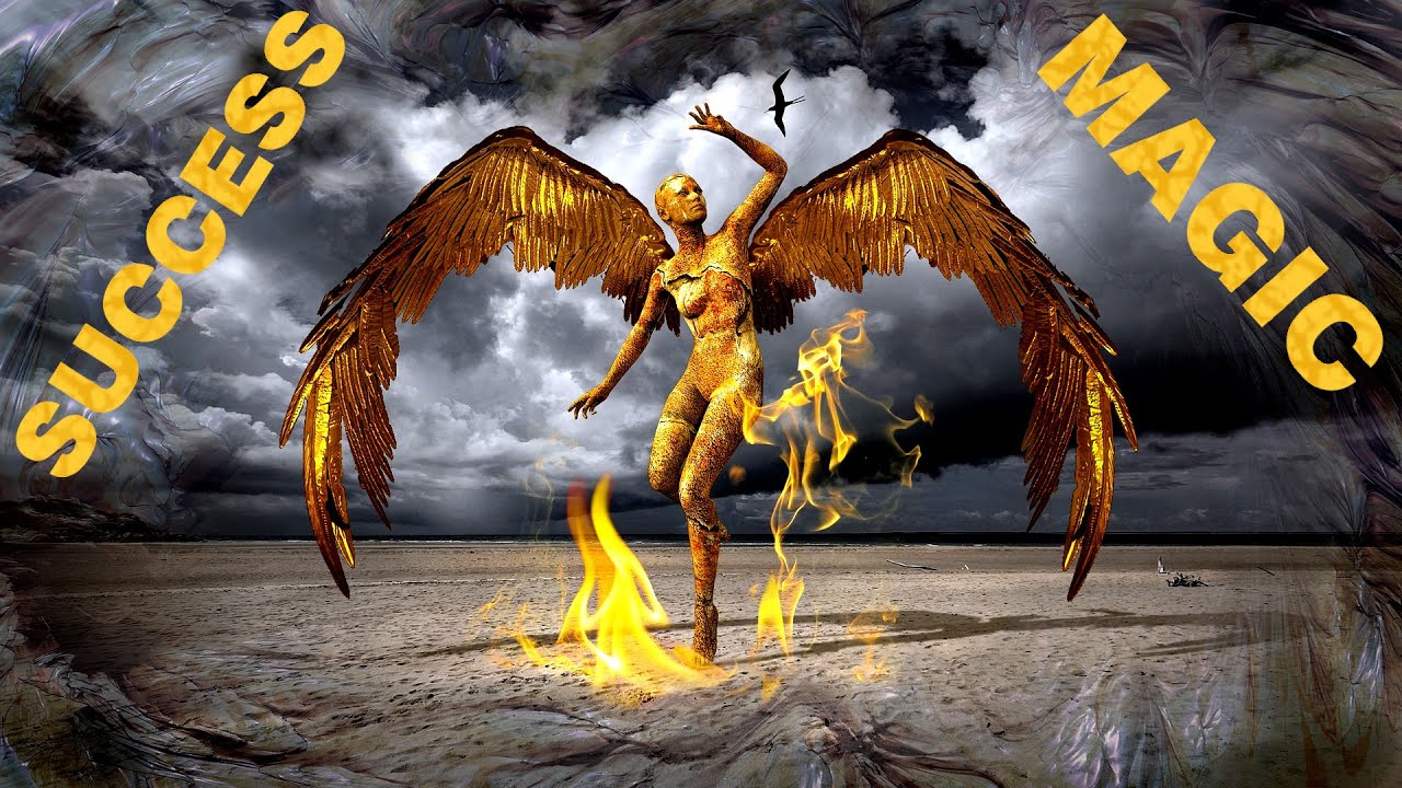 Summon The Golden Angel and Manifest The Success and Abundance - Wealth Magic | Money Magnet Music