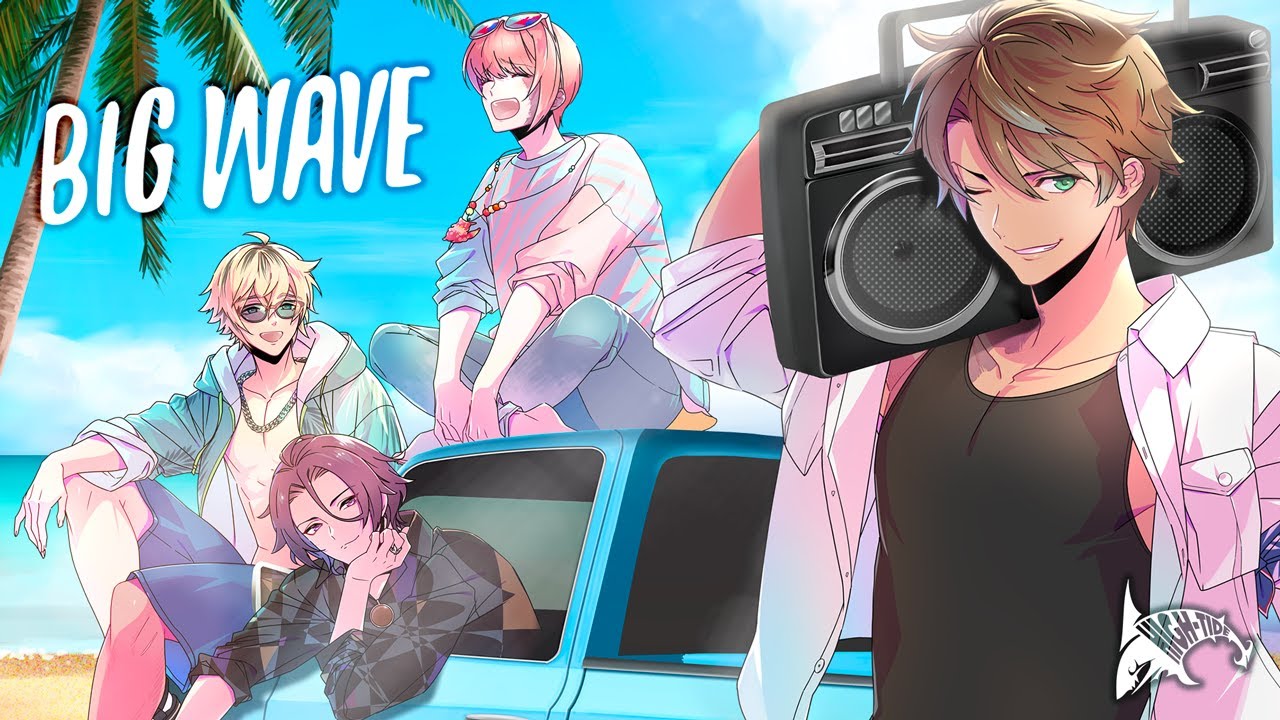 【MV】HIGH-TIDE / BIG WAVE【HANDEAD ANTHEM】