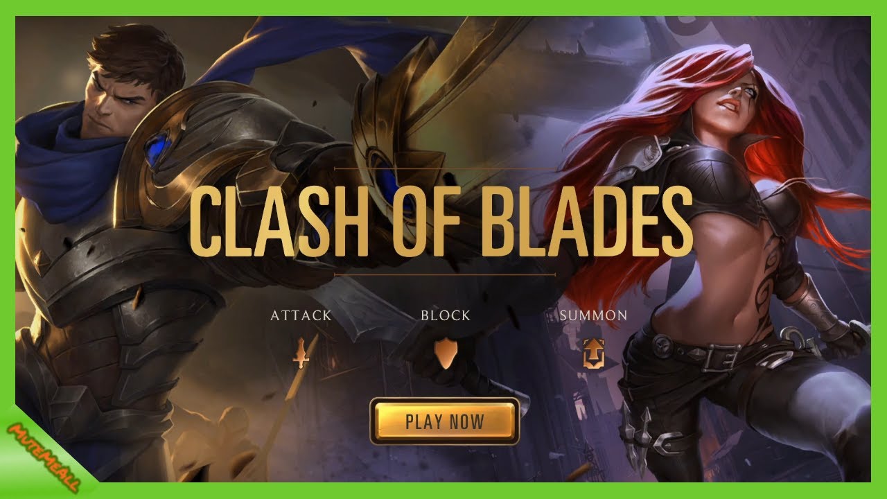 |LoR| Challenge: CLASH OF BLADES | Tutorial 5 |