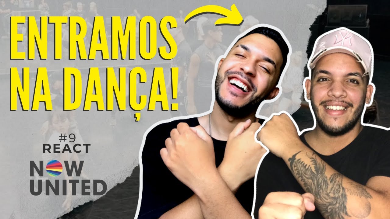 REAGINDO a Now United - Better (Dance Vídeo)