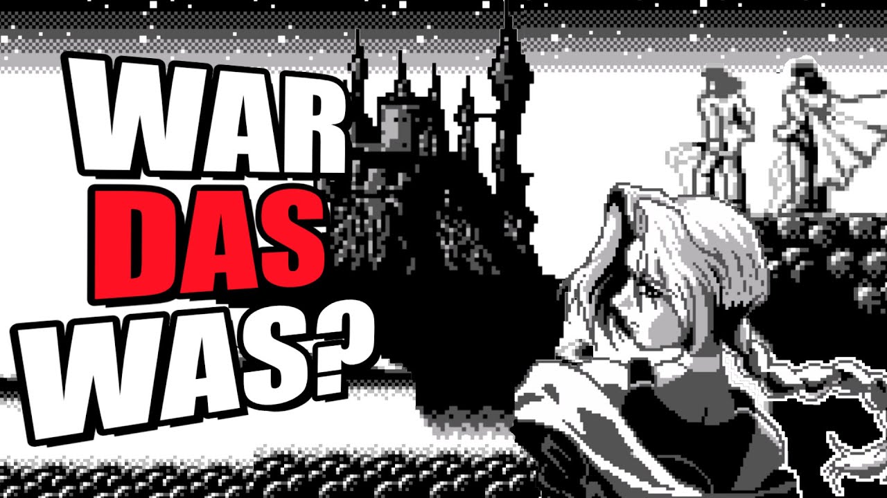 Castlevania auf dem Game Boy: Von The Adventure bis Legends. Mein viel zu langer Rückblick.