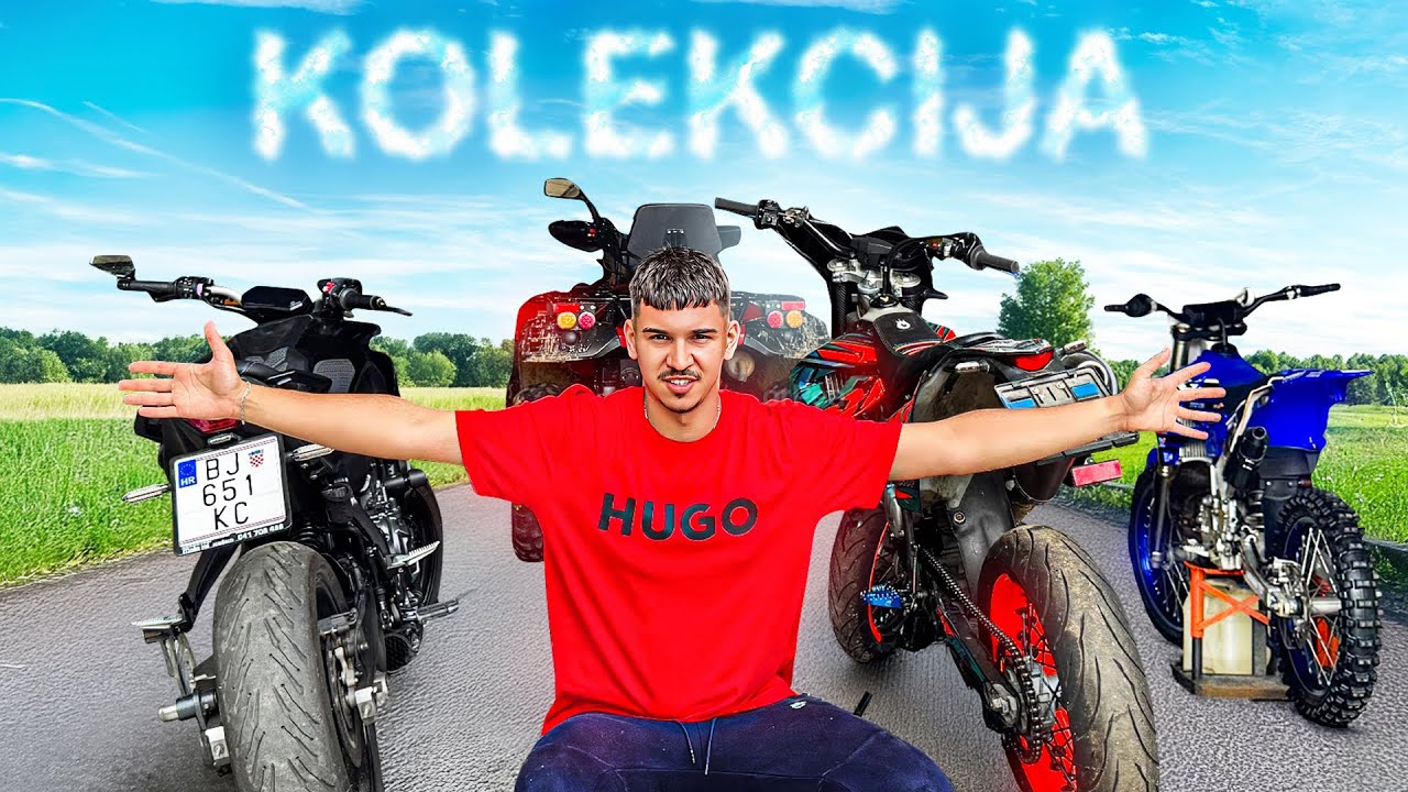 Nasa KOLEKCIJA MOTORA!! (2025.)