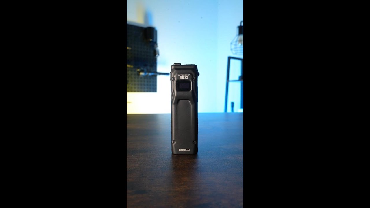 Flat is In! Nitecore's Flat EDC Line Up