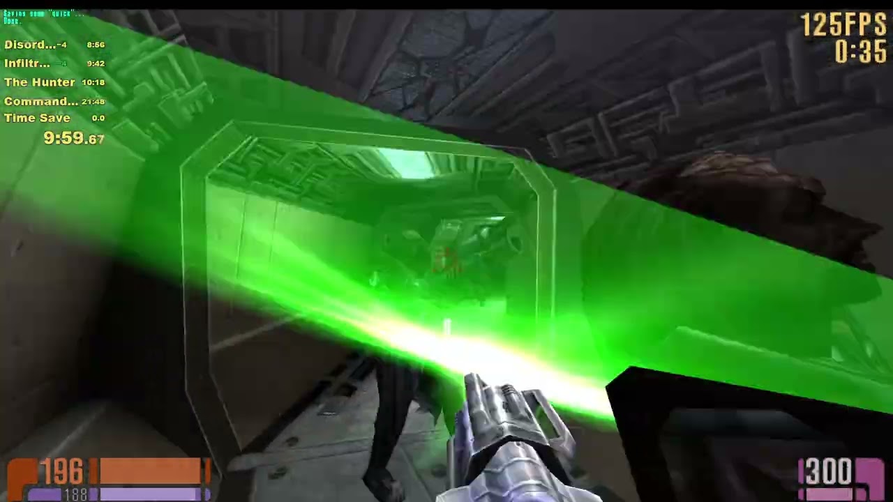 Star Trek: Elite Force  Speedmod speedrun 21:41