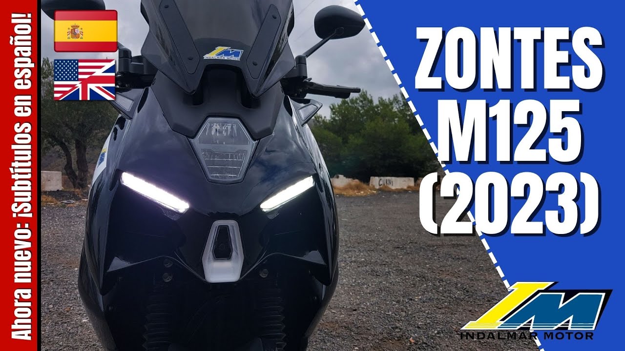 Zontes M125 (2023) | Test Ride, Review, Walk around, Sound check and 0 to 100 kph | VLOG 385