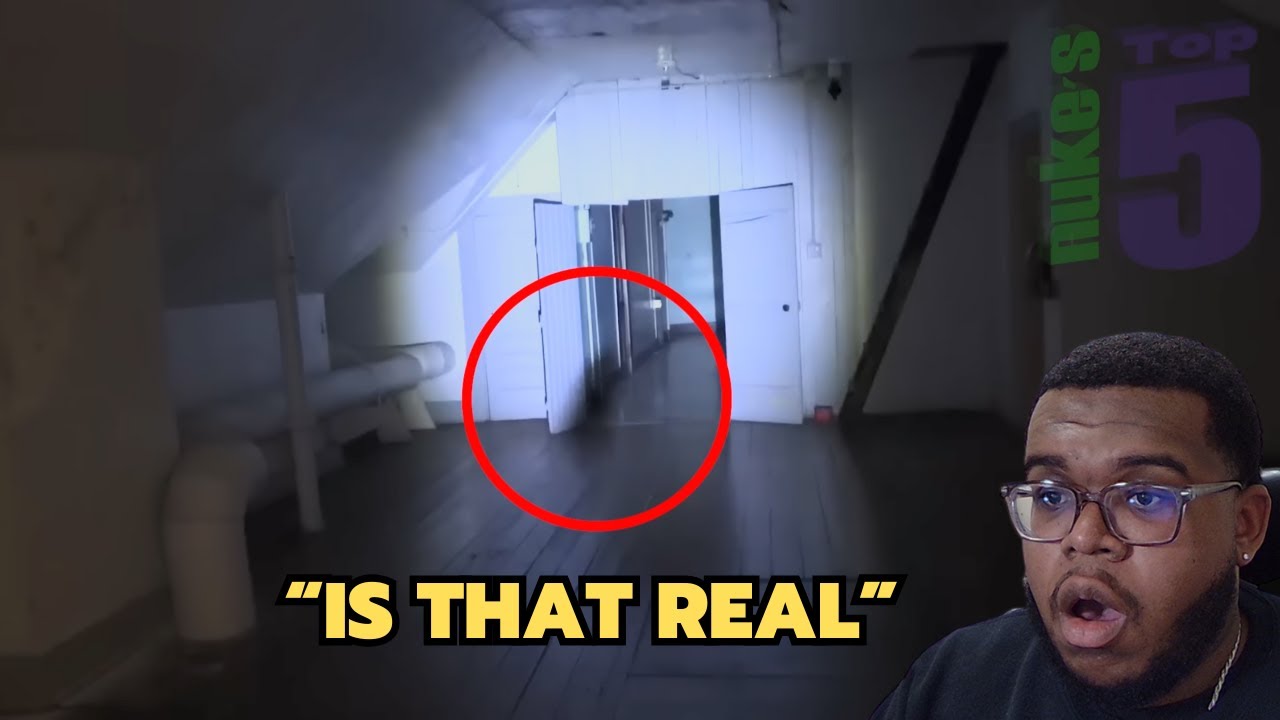 Skeptic reacts to TOP 10 SCARIEST Ghost Videos of All Time