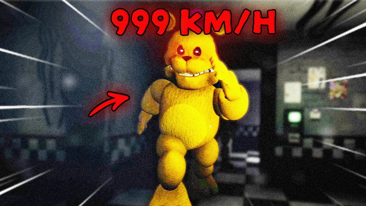 Jest to NAJLEPSZY FAN GAME FNAFA, Który Zagrałem