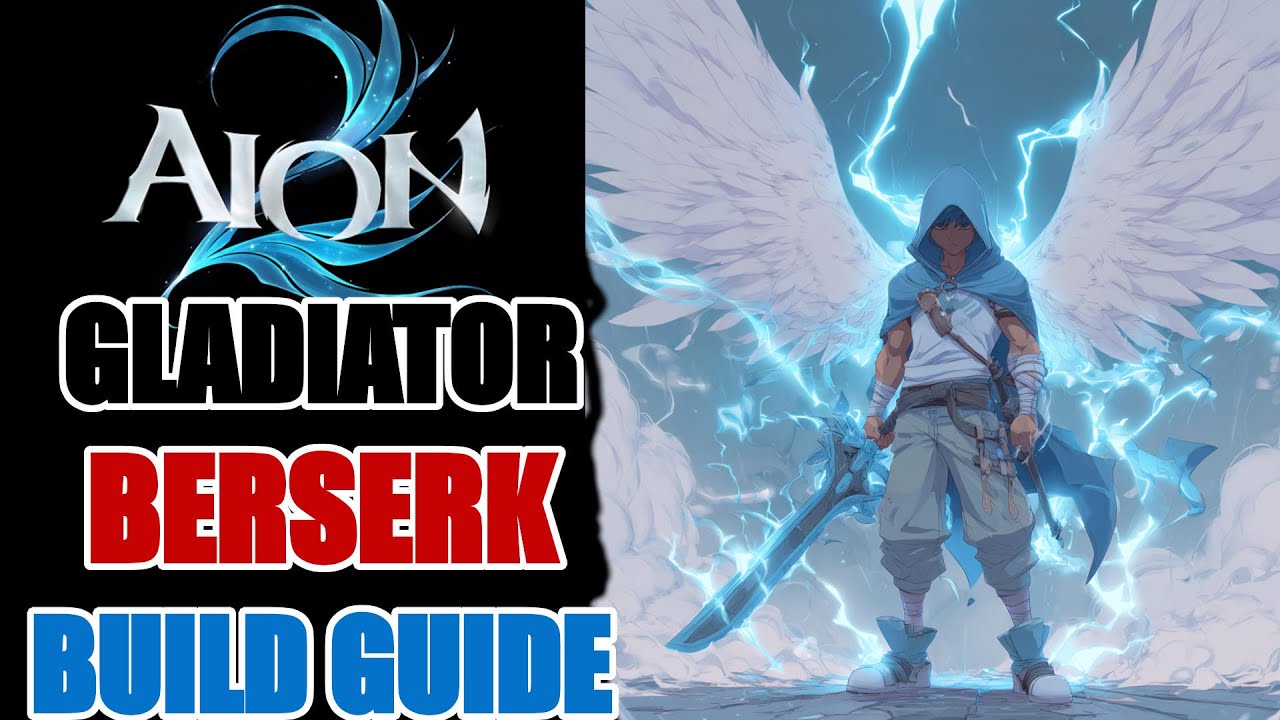Aion 2 - BERSERK Gladiator Build Guide for PVP and PVE