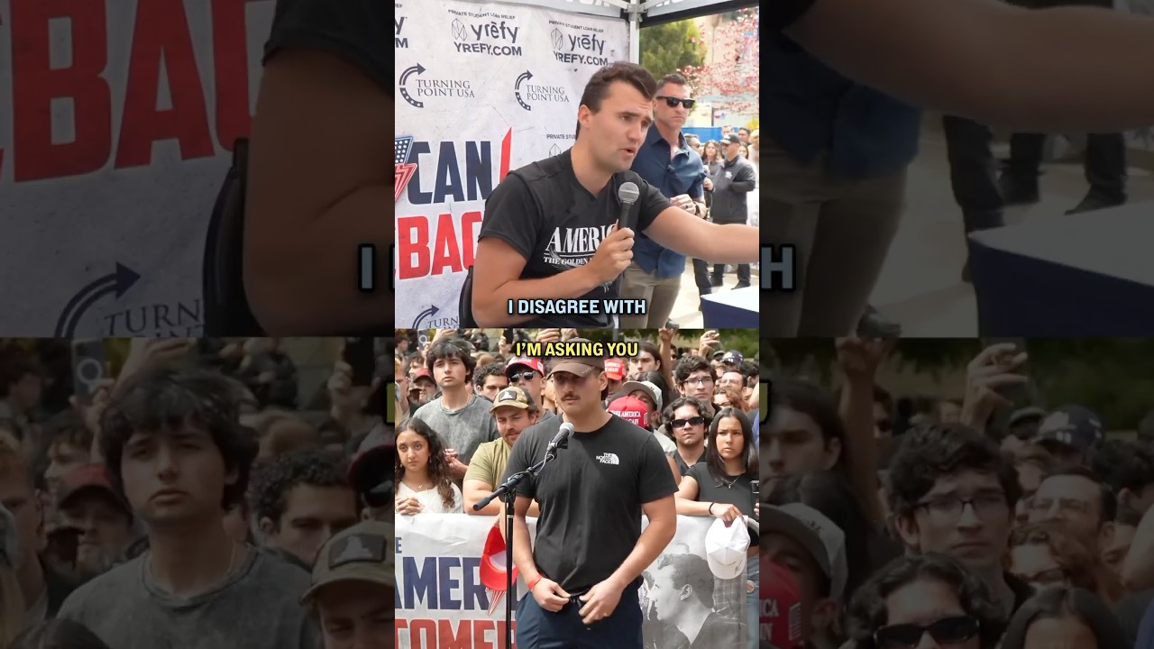 Charlie Kirk DEFENDS The Talmud and Bible in a debate. Vid: The Turning Point.