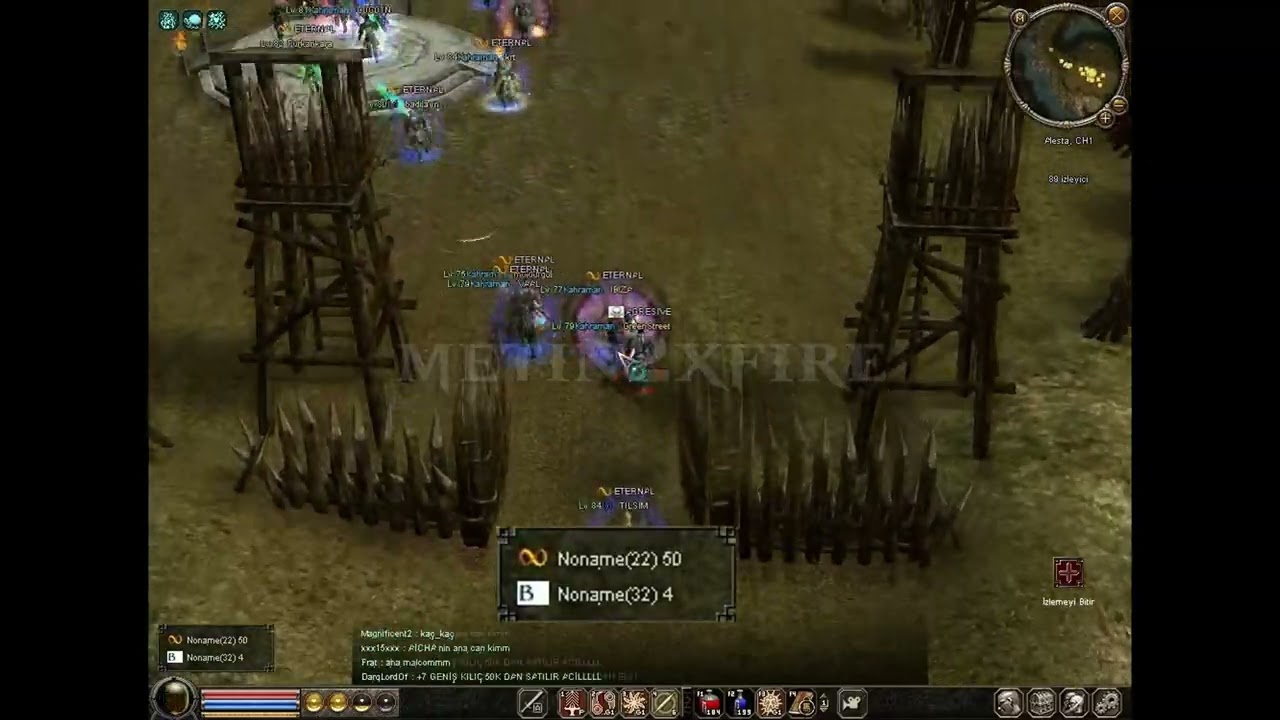 Eternal Vs BraveHeartS Lonca Savaşı | Alesta 16.09.2009 #metin2 #metin2tr #metin2türkiye