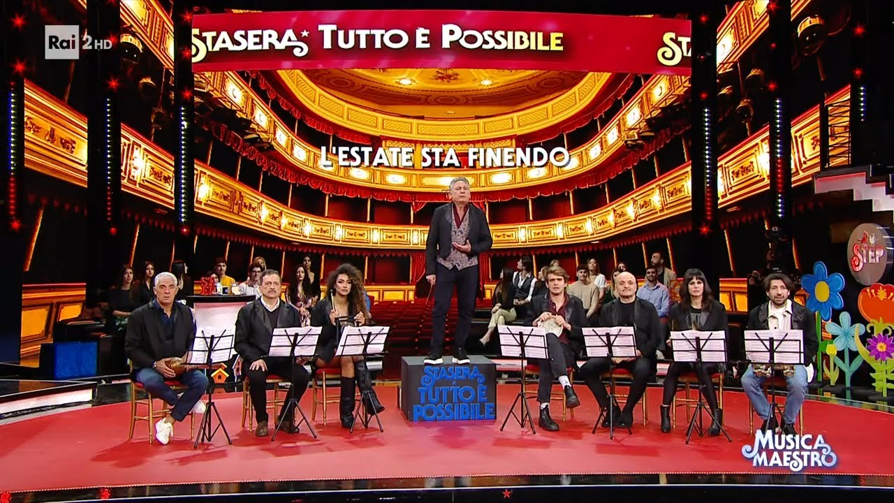 Musica maestro - Stasera tutto è possibile 20/03/2023