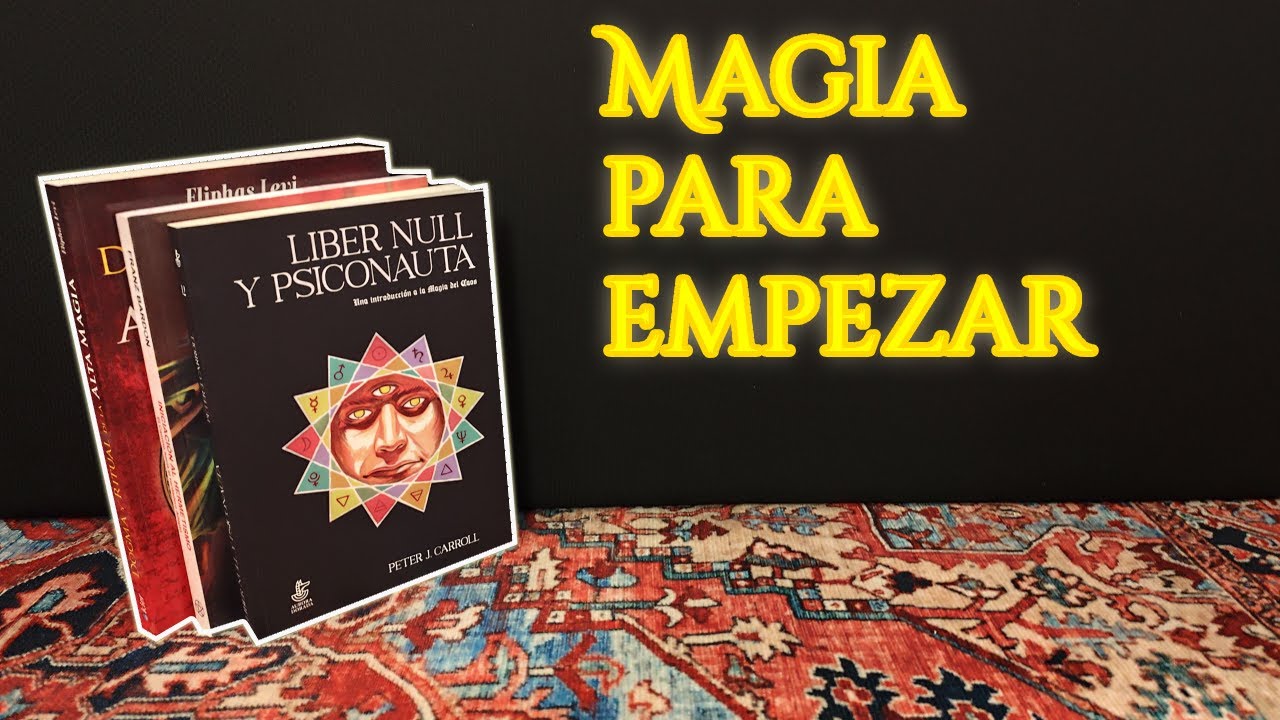 ✨3 LIBROS para empezar en la MAGIA | Guía de Lectura para Principiantes ✨