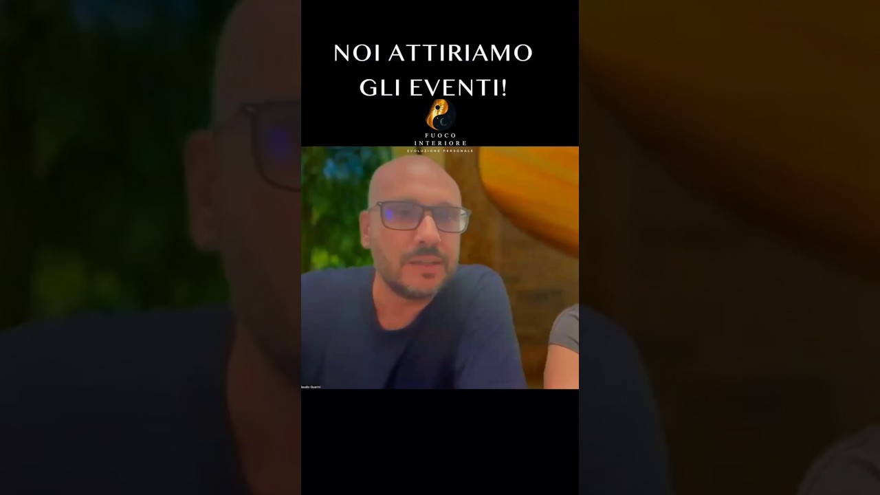 L'INCONSCIO ATTIRA A NOI GLI EVENTI