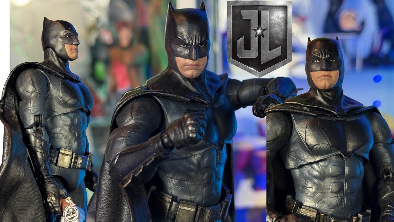 Beast Kingdom DAH Justice League Batman 2.0 figure review