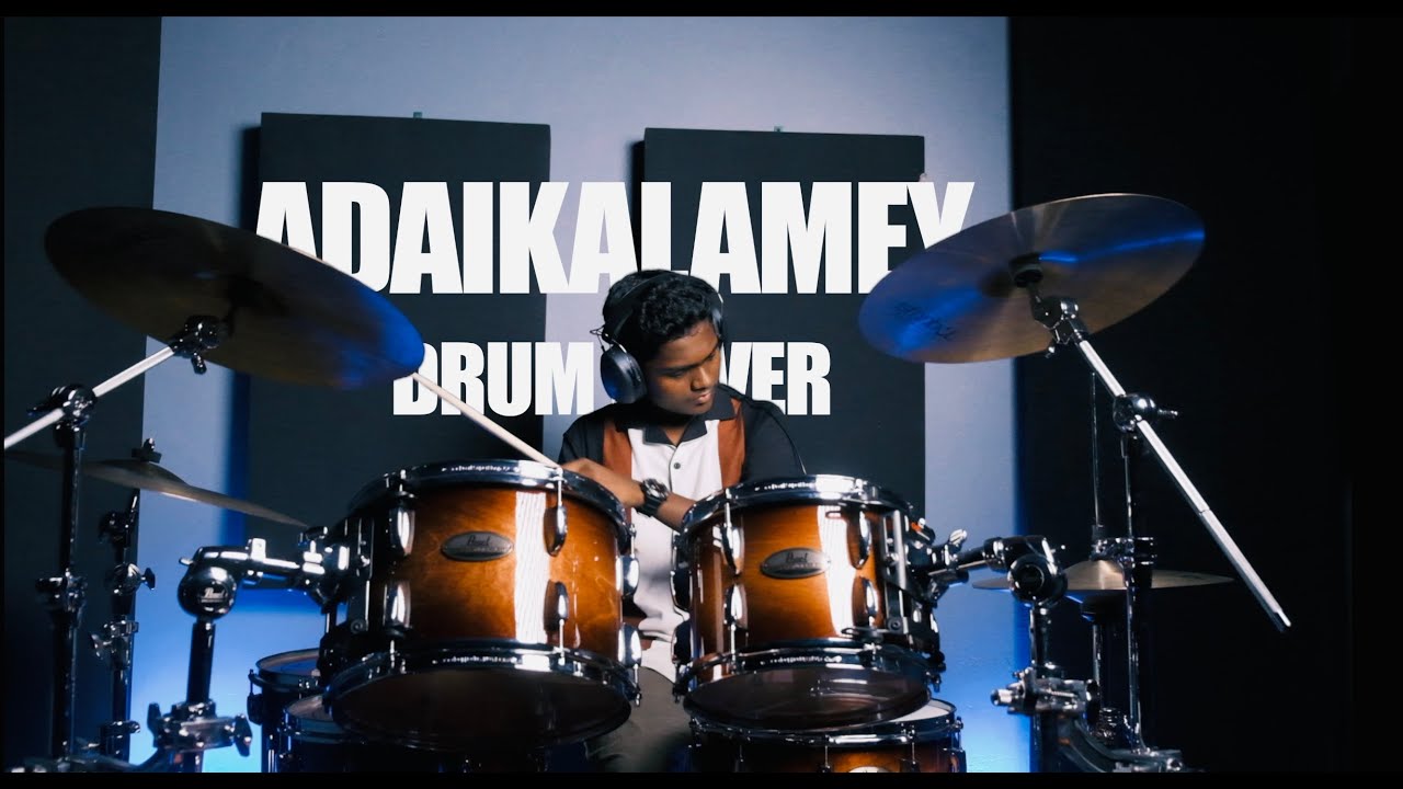 Adaikalamey | DwhetstonE | Drum Cover | Adonthedrummer|Tamil Christian Song