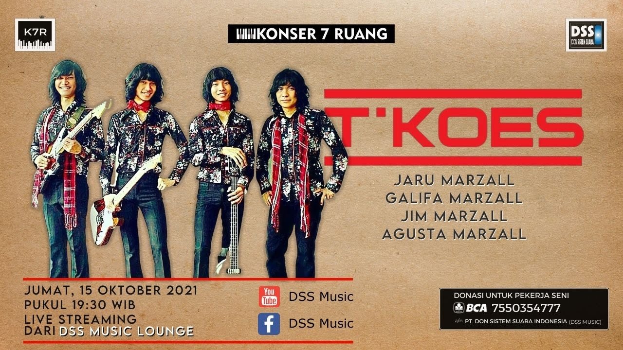 T'Koes - Konser 7 Ruang