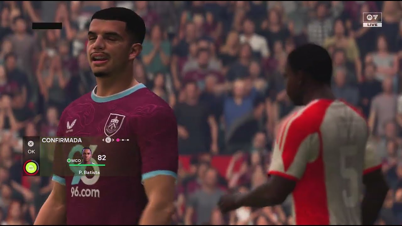 CRIEI UM CLUBE NO EAFC26 (será que correu bem?)
