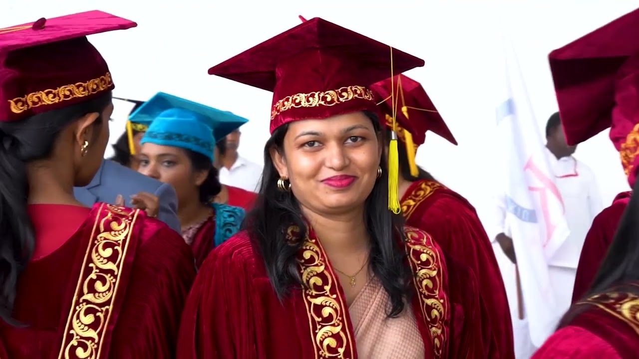 KIU 7th Nursing Graduation Ceremony 2024 - held in August at BMICH