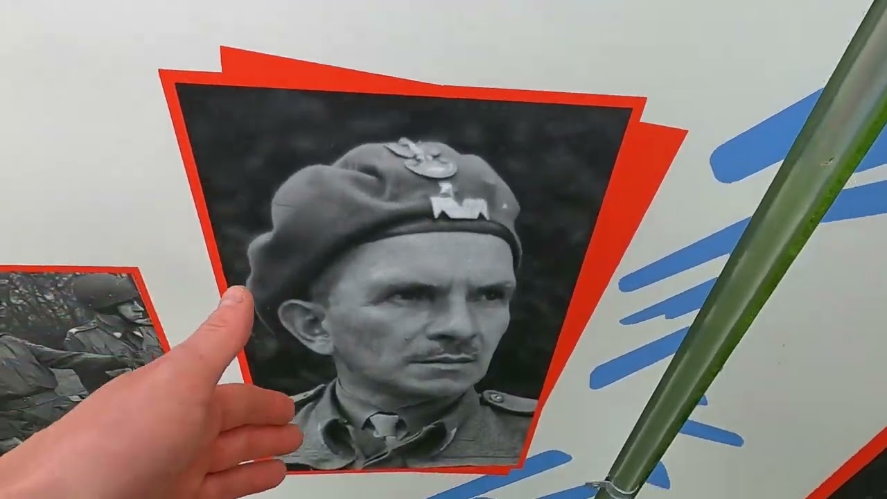 Wystawa plenerowa o polskich spadochroniarzach w Oosterbeek. Polskie ślady w Holandii!!!