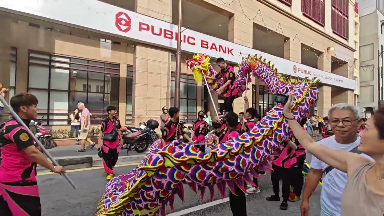 Qi An Da Jiao Parade organised by Sin Sze Si Ya Temple Chinatown Kuala Lumpur
