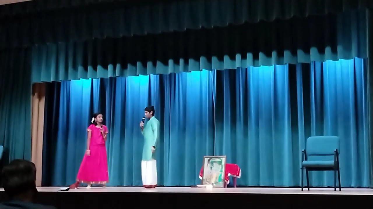 அத்வைதத்தைப் பற்றிய ஒரு நாடகம், ராமதாசா|A play on advaitam , Ramadaasa